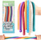 Fidget Sensory Autism Toys Kids - Textured Stretchy Strings for Adults ADHD