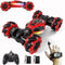 Gesture RC Car Red,1:24 High Speed 4WD Transform Stunt Car with Gesture