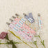 Babygoal Floral Pacifier Clips, 6 Pack Pacifier Holder Clips for Boys and Girls, Fits Most Pacifier Styles, Teething