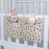 LANGYI Bedside Hanging Bag For Baby Crib Diaper Storage Bag Crib Organizer Bag Nappy Bag Dormitory Bed-Bunk Organizing