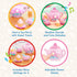 Battat Play Circle Singing Teapot – Toy Food Pretend Play Kitchen Set – 17 Pcs for 3 Years +
