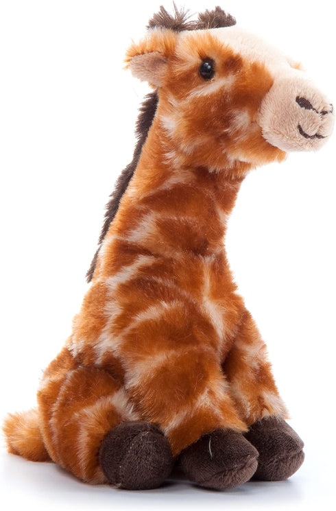 The Petting Zoo Giraffe Stuffed Animal Plushie, Gifts for Kids, Wild Onez Babiez Zoo Animals, 6 inches