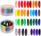 FXYRTKLCZ Peanut Crayons for Kids 36 Colors Washable Toddler Crayon, Non-Toxic Baby Crayon