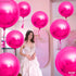 KatchOn Big Hot Pink Balloons, 22 Inch, Pack of 6, Mylar Balloons for Pink Party Decorations, Birthday, Gender Reveal.
