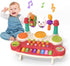 20 in 1 Baby Musical Toys - Interactive Piano Keyboard Drum Set