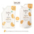 2-in-1 Babo Botanicals Sensitive Baby Fragrance-Free Shampoo & Wash - Shea Butter, Calendula & Aloe Vera - EWG Verified