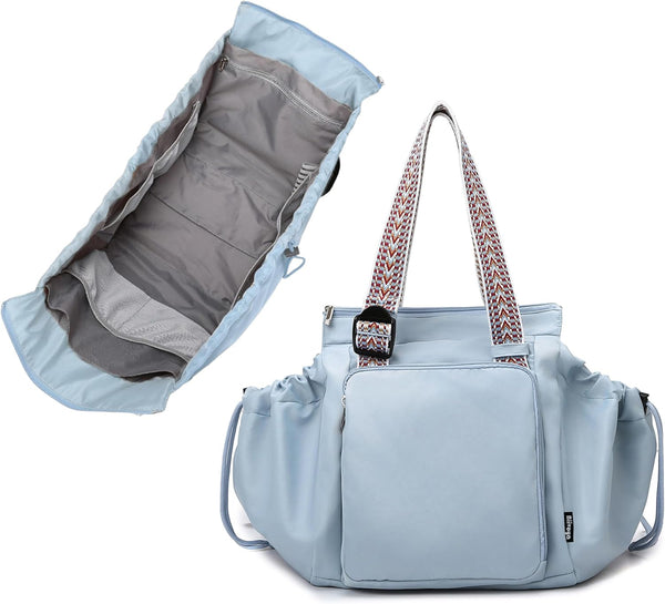 Everyday Bag Tote for Women, Spacious Diaper Bag with 16 Pockets, Durable