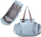 Everyday Bag Tote for Women, Spacious Diaper Bag with 16 Pockets, Durable