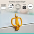 3 4 Inches, Matchstick Monkey Silicone Teether & Gel Applicator Silicone Baby Teether, Easy-to-Grip, BPA-Free, Supports
