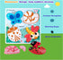 18-24 2-4 Montessori Toys Puzzle for Month, Toddler Educational Wooden Jigsaw, Creature Matching & Sorting & Learning