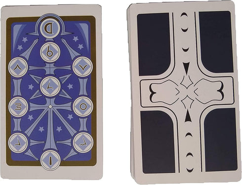 Adventure Anime Tarot Cards - 31 Pcs JoJo Anime Tarot Cards Board Game Divination Entertainment Party Board Game
