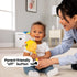 Lamaze Wacky Giraffe Sensory Baby Toy, Educational Infant Toy with Sound Effects for Fine Motor Skills