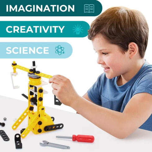 100 8-in-1 Set, Sets 5 6 7 8 9 STEM Toys Kids Building Toys Piece DIY Learning Construction Toy Educational Kids