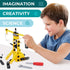 100 8-in-1 Set, Sets 5 6 7 8 9 STEM Toys Kids Building Toys Piece DIY Learning Construction Toy Educational Kids