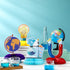Fainne 9 Pieces Science Party Decorations Science Theme Honeycomb Centerpieces 3D Table Decorations Table Toppers for Science Party Chemistry Party Supplies Lab School Decorations, 9 Styles