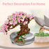 Building Blocks for Adults, Cherry Blossom Tree Building Toys, Bonsai Botanical Collection DIY Home Decoration Gifts