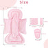 4 1 3 in Infant Car Seat Insert, Baby Car Seat Head Body Support for Girls & Boys, Reversible Newborn Car Seat Insert