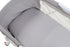Tcmyyund Set 2 Pack Satin Bassinet Sheet Ultra Soft Silk Fit for Rectangle, Hourglass, Oval Bassinet Mattress Protect