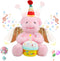 Animated Birthday Gifts for Kids Singing Happy Birthday Teddy Bear Plush Toys