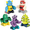 Gifts2U Magnetic Robots for Kids, 35 PCS Magnetic Blocks Set with Storage