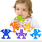 Baby Bath Toys Suction Cup Toys for Kids, No Hole Bath Toys for Ages 1-3, Toddler Bath Toys (6 Pcs)