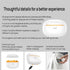 generic 5 1 2 Upgraded in Electric Nail Clipper for Nail Care with LED Light and Dust Collector USB Rechargeable Speed