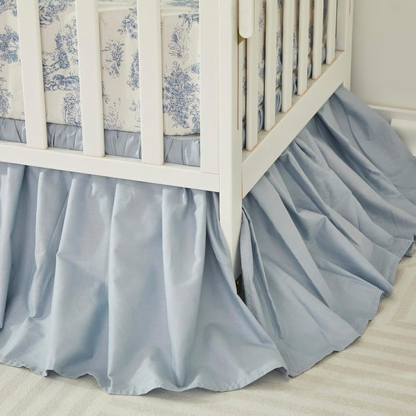 Brandream Boho Bohemian Girl Boy Baby Nursery Crib Bed Skirt Dust Ruffle