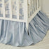 Brandream Boho Bohemian Girl Boy Baby Nursery Crib Bed Skirt Dust Ruffle