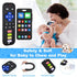 GUIGUZHJ 3-6 12 Teether Toys, Teething Relief Teethers Toys for Babies Months, Play Phone Remote Control Keyboard Toy