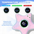 Bath Thermometer with LED Display, Digital Water Temperature Thermometer for Kids, Infant Safety Floating Toy, Yellow