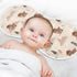 decor gift 4 Pack 22x11in Cotton Muslin Burp Cloth Easy Care Cute Cartoon Lakeshore Bison Brown Feeding Cloth