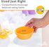 Re-Play 12 Oz. Toddler Bowls for Snack and Everyday Dining - Set of 3, Dishwasher & Microwave Safe - Aqua Asst. Plus