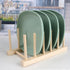 Wooden Puzzle Display Stand, 4 Pcs Puzzle Storage Rack and Organizer for Kids and Adults Craft Collection Lovers