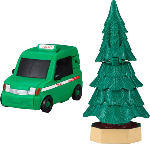 2022 Unitrobone Unitrobot Taxi Tree (Japanese Toy Award Action Toy Division Excellence Award)
