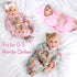 17-inch Aori Baby Dolls Realistic, Lifelike Soft Body Baby Girl That Look Real with Feeding Kit Included, Ideal Gift