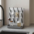 Countertop-Holds 12 IEEK Baby Bottle Drying Rack,Large Vertical Drying Tower Bottle Rack Holder Space Saving Standing
