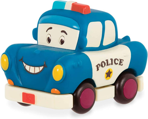 Set Set 3 12+ B. toys Mini Pull Back Vehicles of Vehicles Truck, Camper Van, Police Months