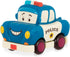 Set Set 3 12+ B. toys Mini Pull Back Vehicles of Vehicles Truck, Camper Van, Police Months