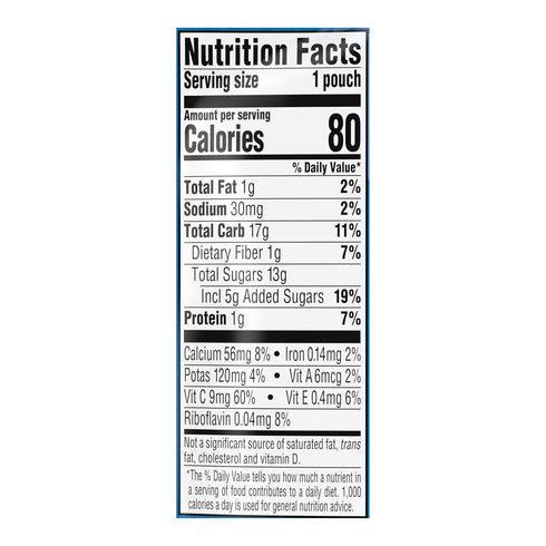 Gerber Baby Food Pouches, Toddler 12+ Months, Fruit & Yogurt Very Berry, 3.5 Ounce (Pack of 12)