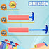 DraMosary Water Blaster Soaker Guns, 6 Pcs Colorful Foam Water Squirters for Kids Summer Outdoor Play Toys