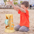 LBAIBB 3-13 Sand Toys,Beach Toys for Kids,Sandbox Toy, Sand Wheel & Water Wheel Toys,Includes Bucket Shovel and Sand