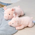 Fawowe 15.7 inch Weighted Stuffed Animals, Weighted Pig Stuffed Animal Cute Pig Weighted Plush Animals Hugging Pillow