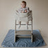 mushie Baby Car Seat Canopy Cover | Breathable & Stretchy Multi Use Cover for Breastfeeding, Nursing, High Chair
