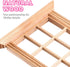 8PCS 1: 12 DOITOOL Dollhouse Windows Scale Miniature Dollhouse Furniture Mini Window Frame Model DIY Doll House