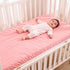 SEVDO 2 Pack 52"x28", Set Muslin Crib Sheets for Boys Girls Organic Cotton Fitted Baby Crib Sheet Soft and Breathable