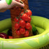 FUTUREPLUSX Inflatable Palm Tree Cooler, Drink Holder for Pool & Hawaiian Party Decorations