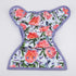 Hibaby Gusset (Hummingbirds) One Size Cloth Diaper Cover Snap With Double