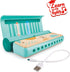 Hape Learn with Lights Harmonica | USB Charging Musical Instrument with Learning and Band Mode