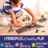 Liberty Imports Military Toys Army Action Combat Zone, 42 Piece Huge Playset with Tanks and Accessories