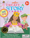 eeBoo Fairytale Mix Ups, 36 Flash Cards for Pre-Literacy, Ages 3 and Up
